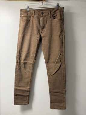 American Eagle 32x32 Outfitters Brown Slim Straight Jeans